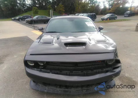 2020 Dodge Challenger R/T Scat Pack z USA, uszkodzony, nr VIN 2C3CDZFJ5LH230577
